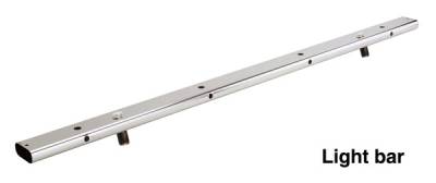 Go Rhino Go Rhino  Lite Bar - Polished Stainless 900PS