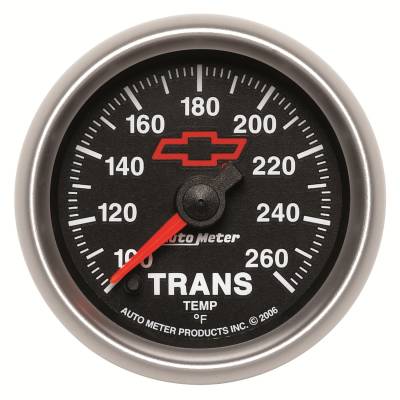 Auto Meter - Auto Meter Gauge; Trans. Temp; 2 1/16in.; 100-260deg. F; Digital Stepper Motor; GM Bowtie B 3657-00406 - Image 2