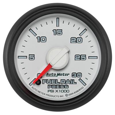 Auto Meter Gauge; Rail Press; 2 1/16in.; 30kpsi; Digital Stepper Motor; Ram Gen 3 Fact. Mat 8586