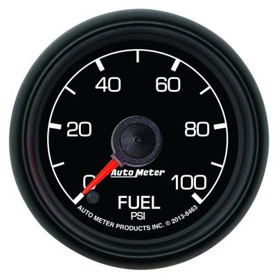 Auto Meter - Auto Meter Gauge; Fuel Pressure; 2 1/16in.; 30psi; Stepper Motor; Ford Factory Match 8463 - Image 1