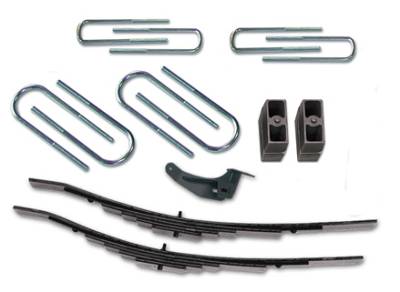 Tuff Country COMPLETE KIT (W/O SHOCKS) FORD LEVELING 2.5IN. 22964K