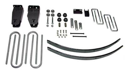 Tuff Country BOX KIT 4IN.-F250 1997 24823