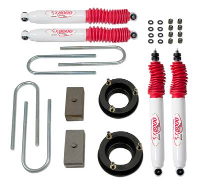Suspension - Lift Kits - Tuff Country - Tuff Country COMPLETE KIT (W/SX8000 SHOCKS) DODGE RAM 2IN. 32913KN