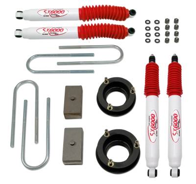 Tuff Country COMPLETE KIT (W/SX6000 SHOCKS) DODGE RAM 2IN. 32913KH