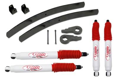 Suspension - Lift Kits - Tuff Country - Tuff Country COMPLETE KIT (W/SX6000 SHOCKS) CHEVY SILVERADO 2IN. 12924KH