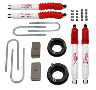 Tuff Country COMPLETE KIT (W/SX6000 SHOCKS) DODGE RAM 2IN. 32914KH