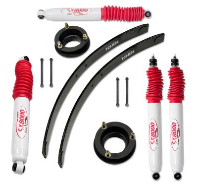 Suspension - Lift Kits - Tuff Country - Tuff Country COMPLETE KIT (W/SX8000 SHOCKS) DODGE RAM 2IN. 32910KN
