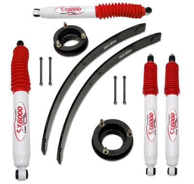 Suspension - Lift Kits - Tuff Country - Tuff Country COMPLETE KIT (W/SX6000 SHOCKS) DODGE RAM 2IN. 32910KH