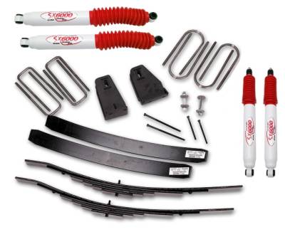 Tuff Country COMPLETE KIT (W/SX6000 SHOCKS) FORD F250 2.5IN. 22824KH