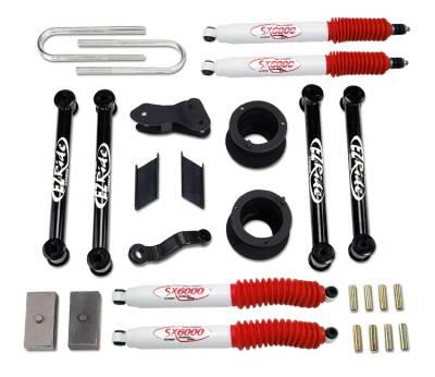 Tuff Country COMPLETE KIT (W/SX6000 SHOCKS) DODGE RAM 6IN. 36021KH