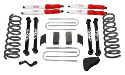 Suspension - Lift Kits - Tuff Country - Tuff Country COMPLETE KIT (W/SX8000 SHOCKS) DODGE RAM 4.5IN. 34004KN