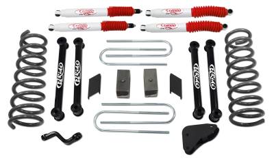 Tuff Country COMPLETE KIT (W/SX6000 SHOCKS) DODGE RAM 4IN. 34019KH