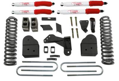 Tuff Country COMPLETE KIT (W/SX6000 SHOCKS) FORD F250/F350 5IN. 25975KH