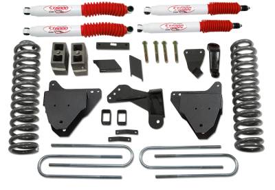 Tuff Country COMPLETE KIT (W/SX6000 SHOCKS) FORD F250/F350 5IN. 25976KH