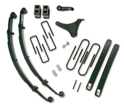 Tuff Country COMPLETE KIT (W/O SHOCKS) FORD F250/F350 6IN. 25920K