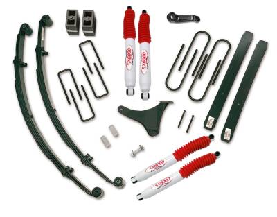 Tuff Country COMPLETE KIT (W/SX6000 SHOCKS) FORD F250/F350 6IN. 25920KH