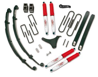 Tuff Country COMPLETE KIT (W/SX8000 SHOCKS) FORD F250/F350 6IN. 25920KN