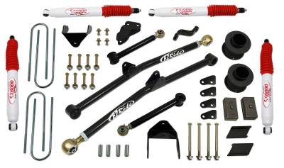 Suspension - Lift Kits - Tuff Country - Tuff Country COMPLETE KIT (W/SX6000 SHOCKS) DODGE RAM 4.5IN. 34213KH