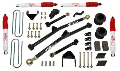 Suspension - Lift Kits - Tuff Country - Tuff Country COMPLETE KIT (W/SX6000 SHOCKS) DODGE RAM 4.5IN. 34224KH