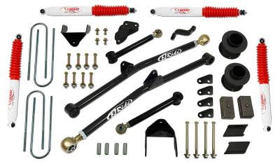 Suspension - Lift Kits - Tuff Country - Tuff Country COMPLETE KIT (W/SX6000 SHOCKS) DODGE RAM 6IN. 36213KN