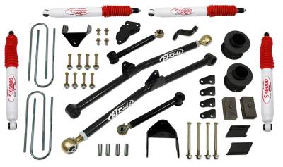 Tuff Country COMPLETE KIT (W/SX6000 SHOCKS) DODGE RAM 6IN. 36213KH