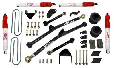 Suspension - Lift Kits - Tuff Country - Tuff Country COMPLETE KIT (W/SX6000 SHOCKS) DODGE RAM 6IN. 36224KH