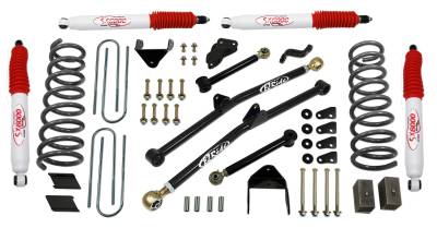 Suspension - Lift Kits - Tuff Country - Tuff Country COMPLETE KIT (W/SX6000 SHOCKS) DODGE RAM 4.5IN. 34217KH
