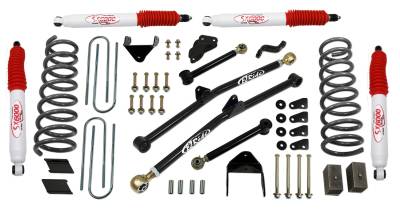 Tuff Country COMPLETE KIT (W/SX6000 SHOCKS) DODGE RAM 4.5IN. 34221KH