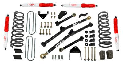Tuff Country COMPLETE KIT (W/SX8000 SHOCKS) DODGE RAM 4.5IN. 34223KN