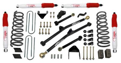 Tuff Country COMPLETE KIT (W/SX6000 SHOCKS) DODGE RAM 4.5IN. 34223KH