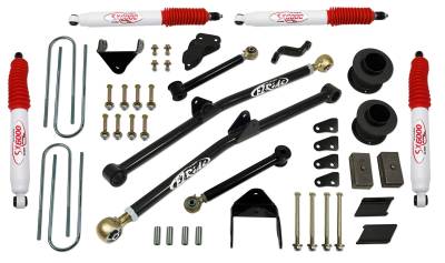 Tuff Country COMPLETE KIT (W/SX6000 SHOCKS) DODGE RAM 6IN. 36222KH