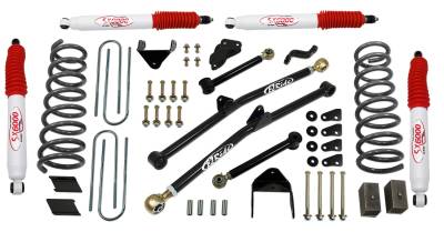 Suspension - Lift Kits - Tuff Country - Tuff Country COMPLETE KIT (W/SX6000 SHOCKS) DODGE RAM 6IN. 36221KH