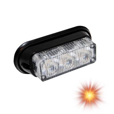 Oracle Lighting ORACLE 3 LED Undercover Strobe Light - Amber 3401-005