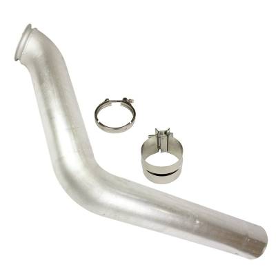 Exhaust Systems / Manifolds - Down Pipes - BD Diesel - BD Diesel Downpipe Kit - S400 4in Aluminized Full Marmon 1045240