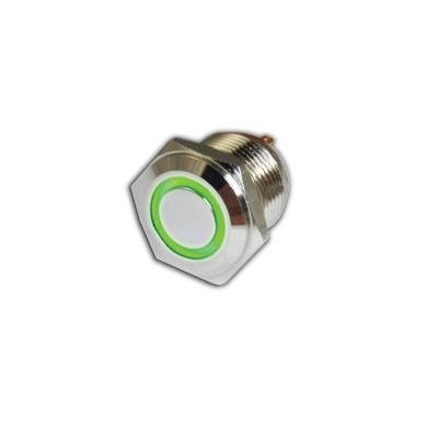 Oracle Lighting ORACLE Momentary Flush Mount  LED Switch - Green 1805-004