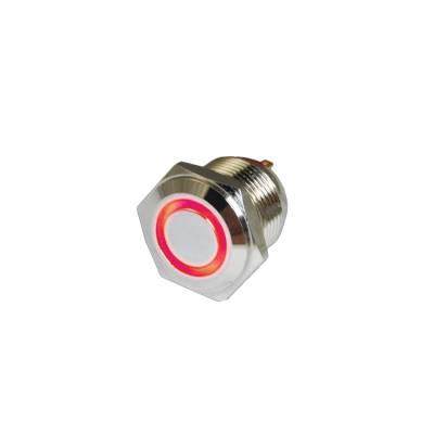 Oracle Lighting ORACLE Momentary Flush Mount  LED Switch - Red 1806-003