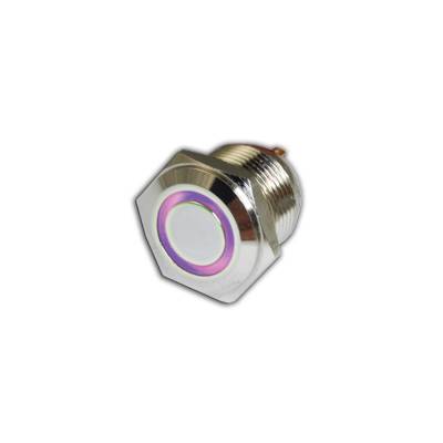 Oracle Lighting ORACLE Momentary Flush Mount  LED Switch - UV Purple 1803-007