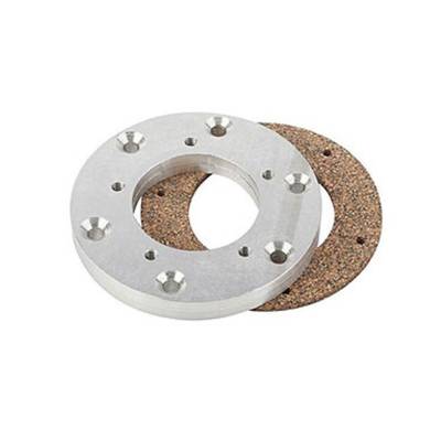 Auto Meter - Auto Meter Adapter Plate; for 5 bolt Fuel Level Sensor to 6 bolt mounting flange 3263 - Image 2