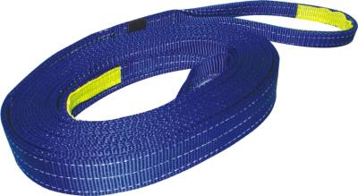 Bulldog Winch Recovery Strap 2" x 30' , 20,000lb BS polyester 20014