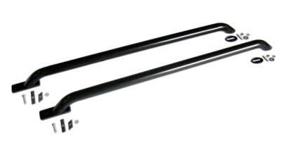 Go Rhino Stake Pocket Rear   Front Drill Bed Rails - 48  Long (Rear Base Plate Only) 8024B