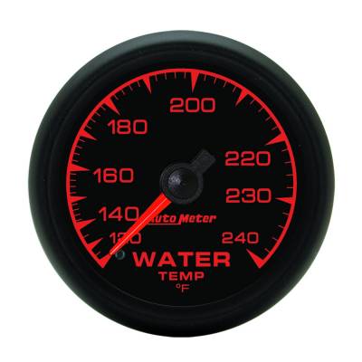 Auto Meter Gauge; Water Temp; 2 1/16in.; 120-240deg. F; Mechanical; ES 5932