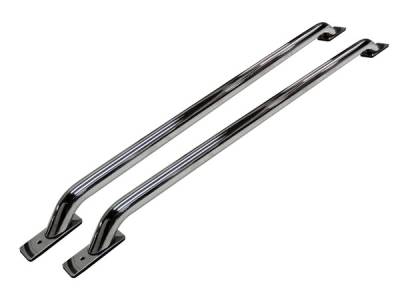 Go Rhino Stake Pocket Rear   Front Drill Bed Rails - 36  Long 8036C