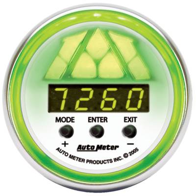 Shop by Category - Interior Accessories - Auto Meter - Auto Meter Gauge; Shift Light; Digital RPM w/multi-color LED Light; DPSS Level 2; NV 7388