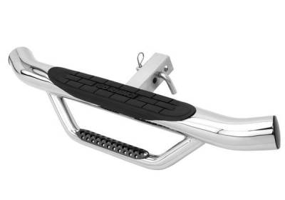 Go Rhino Dominator Hitch Step - Polished Stainless D360PS