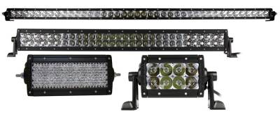 Shop by Category - Lighting - Off Road Lighting / Light Bars