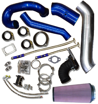 Shop by Category - Turbos & Twin Turbo Kits - Turbo Piping