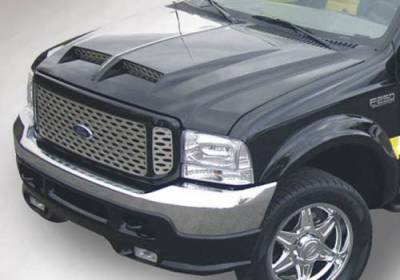 01-04 LB7 - Exterior Accessories - Hoods / Tail Gates