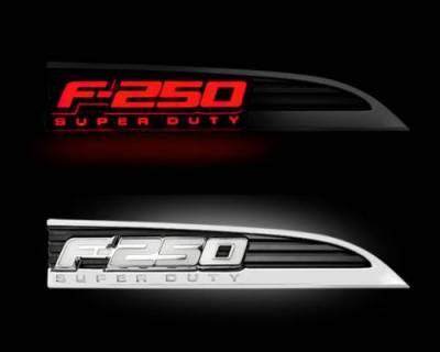 01-04 LB7 - Exterior Accessories - Logos / Emblems