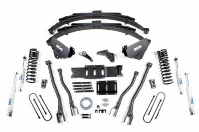 01-04 LB7 - Suspension - Lift Kit Accessories