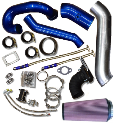 01-04 LB7 - Turbos & Twin Turbo Kits - Turbo Piping